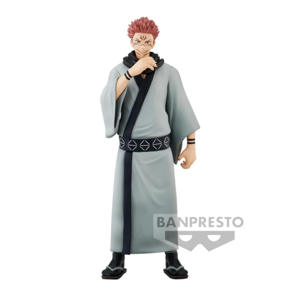 Banpresto BP18842 Figurine Sukuna - Jujutsu Kaisen Jukon No Kata 16 cm, Multicolore Banpresto BP18842 Figurine Sukuna - Jujutsu Kaisen Jukon No Kata 16 cm, Multicolore